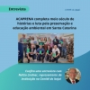 ACAPRENA completa meio século de histórias e luta pela preservação e educação ambiental em Santa Catarina