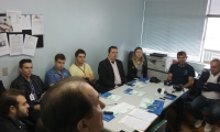 Comitê do Rio das Antas promove o Plano de Recusos Hídricos em café com imprensa