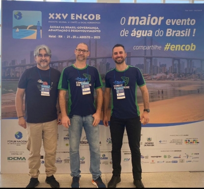 Comitê Peixe participa do XXV ENCOB em Natal/RN