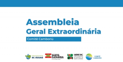 Comit&ecirc; Cambori&uacute; convoca Assembleia Geral Extraordin&aacute;ria para o dia 25 de mar&ccedil;o