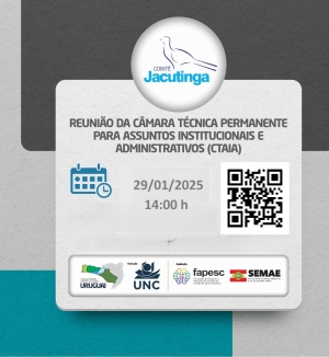 Comitê Jacutinga inicia as atividades de 2025 com reunião da CTAIA