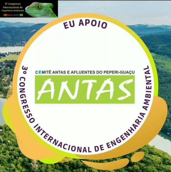 Comitês de Bacias Hidrográficas (Grupo Oeste/Uruguai) apoiam Congresso Internacional de Engenharia Ambiental