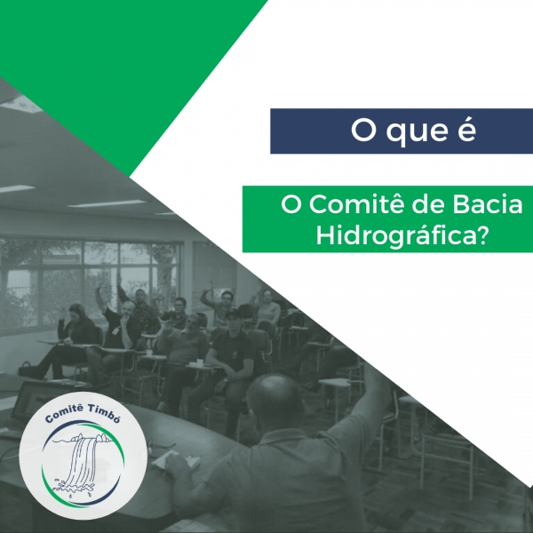 O que é o Comitê de Bacia Hidrográfica?