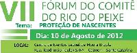 » VII Fórum do Comitê Rio do Peixe - Proteção de Nascentes
