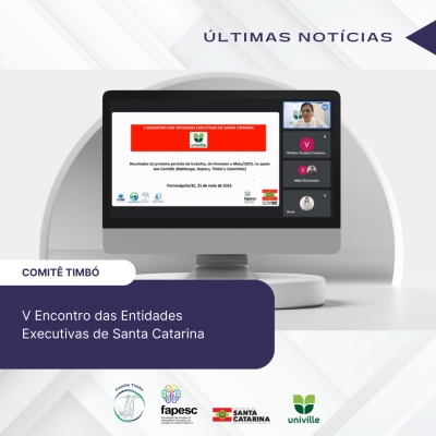 Comitê Timbó participa do V Encontro das Entidades Executivas de Santa Catarina