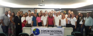 REUNIÃO DO FÓRUM NACIONAL DE COMITÊS DE BACIAS