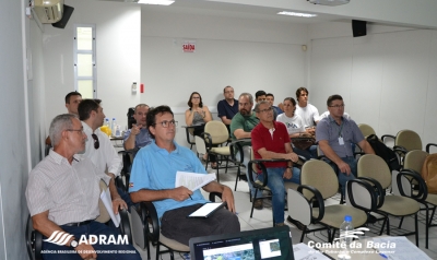 Reunião da Diretoria e Comissão Consultiva do Comitê Tubarão