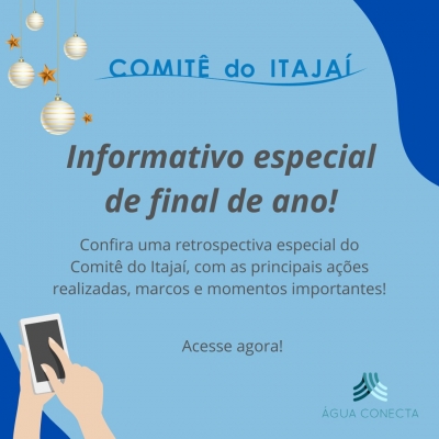 Informativo especial de final de ano!