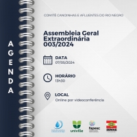 Convocação para Assembleia Geral Extraordinária 03/2024