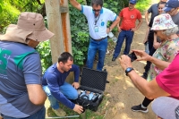 Promovendo “Um olhar para o Rio Urussanga”, Comitê realiza capacitação sobre Monitoramento e Diagnóstico da Qualidade da Água