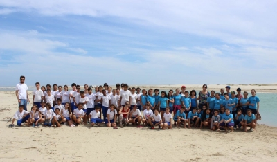 Estudantes de Criciúma e Morro da Fumaça conhecem áreas preservadas e degradadas da Bacia do Rio Urussanga