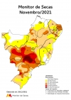 Monitor de Secas aponta incremento na área atingida por seca grave em SC