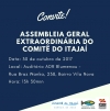 COMITÊ DO ITAJAÍ CONVOCA ASSEMBLEIA GERAL EXTRAORDINÁRIA PARA O DIA 30 DE OUTUBRO EM BLUMENAU