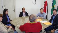 Rotary Club de Urussanga assina convênio na SDR Criciúma