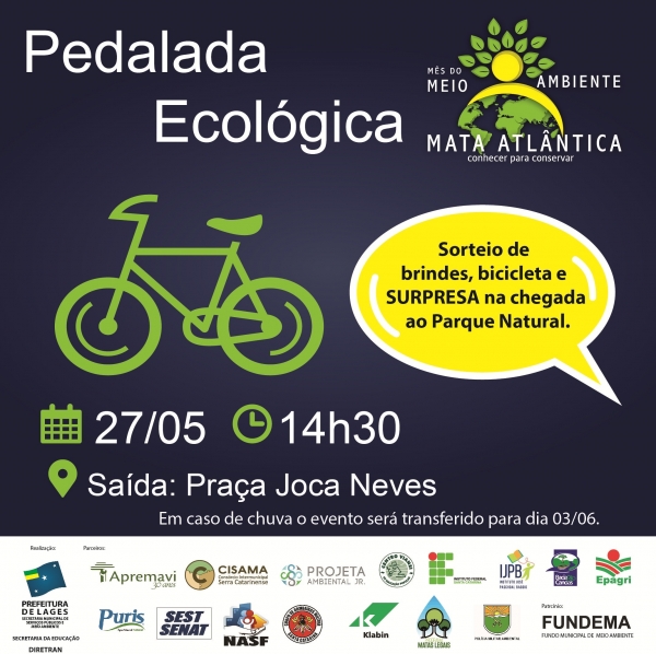 PEDALADA ECOLOGICA