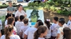 Comitê Urussanga leva informações sobre a bacia hidrográfica para ação na Praça Anita Garibaldi