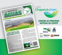Já está no ar o Informativo das Águas nº 01/2025 do Comitê Chapecó e Irani!