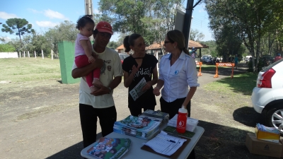 Participação da Programação do Família no Parque