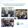 Governador de SC assina Licença Ambiental Prévia do Parque Inundável Multiuso