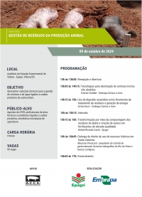 Presidente do Comitê será palestrante em evento sobre gestão de resíduos da produção animal