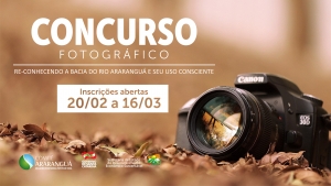 INSCRIÇÕES ABERTAS PARA A II EDIÇÃO DO CONCURSO FOTOGRÁFICO DO COMITÊ ARARANGUÁ