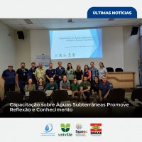 Capacitação sobre Águas Subterrâneas Promove Reflexão e Conhecimento