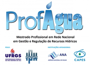 Programa de Mestrado da ANA – ProfÁgua, UFRGS oferece vagas aos representantes de organizações-membro dos Comitês de Bacias Hidrográficas para cursarem disciplinas