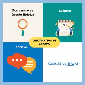 Acesse agora o informativo do mês de agosto!