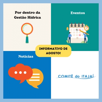 Acesse agora o informativo do mês de agosto!