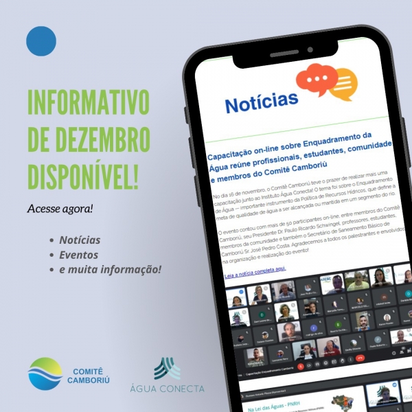 Acesse agora o informativo do mês de dezembro!