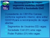 ABERTURA DE VAGAS PARA NOVAS INSTITUIÇÕES NO COMITÊ DA BACIA HIDROGRÁFICA DO RIO CANOAS