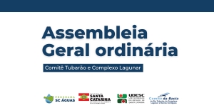 Comit&ecirc; Tubar&atilde;o e Complexo Lagunar convoca para Assembleia Ordin&aacute;ria no dia 31 de mar&ccedil;o