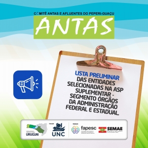 Assembleia Setorial Pública Suplementar preenche vaga remanescente no Comitê Antas