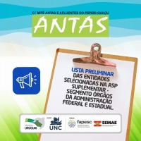 Assembleia Setorial Pública Suplementar preenche vaga remanescente no Comitê Antas