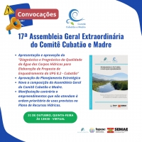 Convocação 17ª AGE