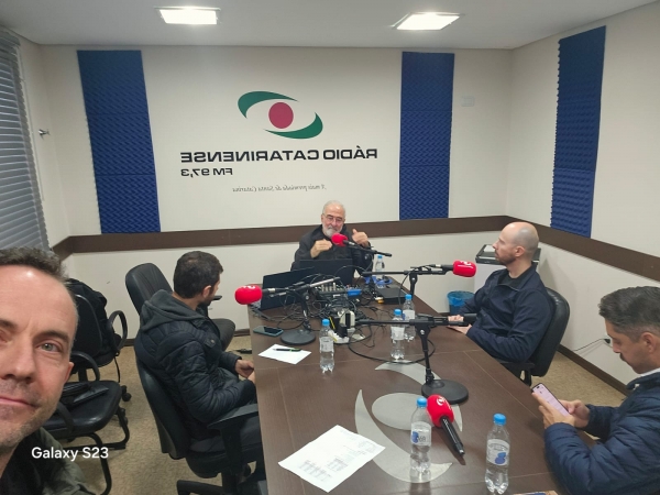 Planejamento, educa&ccedil;&atilde;o ambiental e inova&ccedil;&atilde;o pautam participa&ccedil;&atilde;o do vice-presidente do Comit&ecirc; Peixe em programa de r&aacute;dio