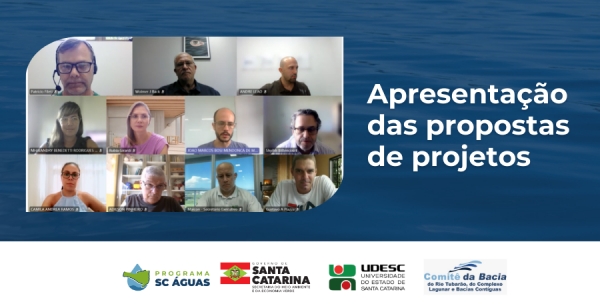 Comit&ecirc; Tubar&atilde;o e Entidade Executiva d&atilde;o in&iacute;cio &agrave; di&aacute;logo sobre projetos para a Bacia Hidrogr&aacute;fica do Rio Tubar&atilde;o e Complexo Lagunar