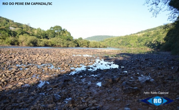 Estiagem atinge Bacia do Rio do Peixe