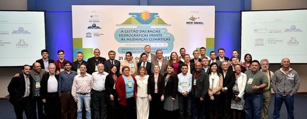 EVENTO REUNIU CERCA DE 100 REPRESENTANTES DE ORGANISMOS DE BACIAS HIDROGRÁFICAS EM FLORIANÓPOLIS