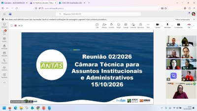 C&acirc;mara T&eacute;cnica do Comit&ecirc; Antas e Afluentes do Peperi-gua&ccedil;u retoma atividades e define pr&oacute;ximos encaminhamentos