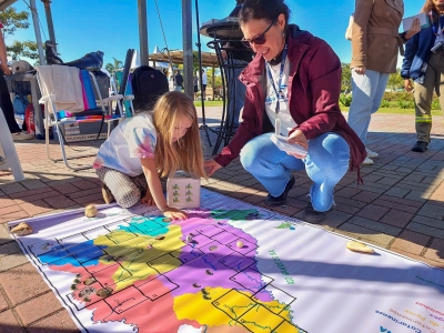 Comitê Tubarão e Complexo Lagunar participa da II Feira Ambiental Diamante