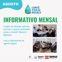 Informativo do Comitê Tijucas e Biguaçu!