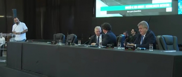 Comit&ecirc; Canoas e Pelotas participa da ALESC Itinerante em Curitibanos e refor&ccedil;a debate sobre gest&atilde;o das &aacute;guas