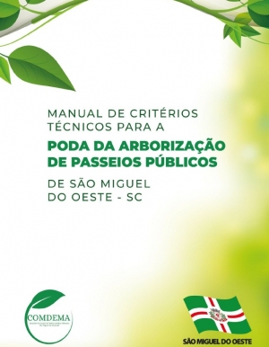 São Miguel do Oeste incentiva cuidados com a arborização urbana