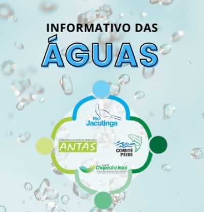 Informativo das Águas – Resumo das Atividades - Comitê Jacutinga