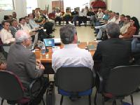 Reunião do Fórum Nacional de Comitês de Bacias na SDS 