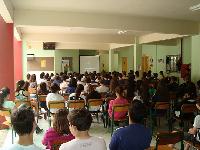Comitê Rio do Peixe realizou palestra em escola de Capinzal
