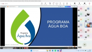 Comit&ecirc; Chapec&oacute; e Irani participa de curso sobre conserva&ccedil;&atilde;o dos recursos h&iacute;dricos e acompanha avan&ccedil;os do Projeto Rede Mata Ciliar