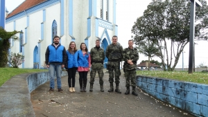 Pedágio realizado na cidade de Itaiopolis