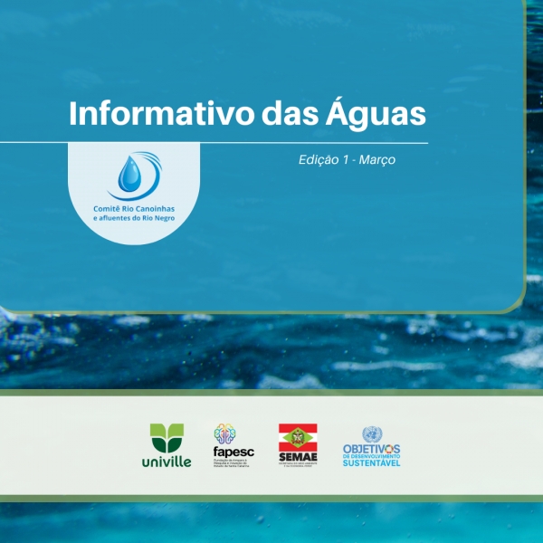 Confira as Novidades no Boletim Informativo do Comitê Canoinhas e Afluentes do Rio Negro